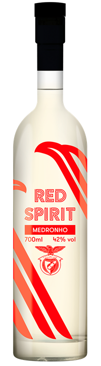 Garrafa Red Spirit - Aguardente de Medronho